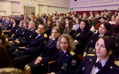 Фото 4. Орловские приставы отмечают 160-летие образования службы