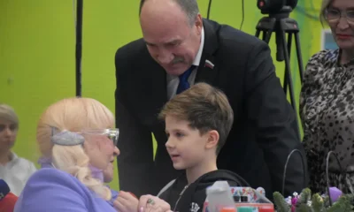 Фото 1. 23 декабря заслуженный тренер России Клавдия Наумова отметила своё 85-летие