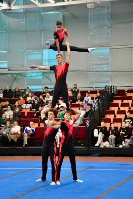 Фото 2. 23 декабря заслуженный тренер России Клавдия Наумова отметила своё 85-летие