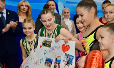 Фото 3. 23 декабря заслуженный тренер России Клавдия Наумова отметила своё 85-летие