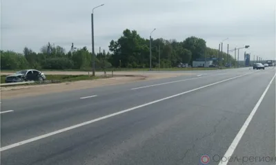 В ДТП под Орлом пострадали пять человек
