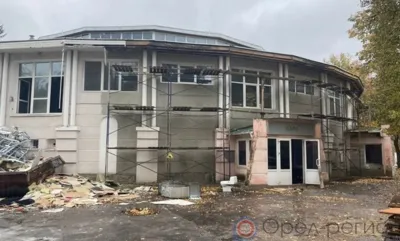 Капремонт здания технопарка в горпарке Орла идёт полным ходом