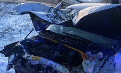 В Залегощи при столкновении Audi и ВАЗ-2112 пострадали три человека