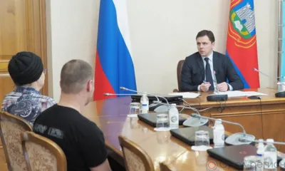 Губернатор Андрей Клычков провёл в Орле очередной приём граждан