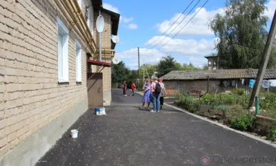 За минувшие пять лет в Верховском районе провели благоустройство многих дворов и общественных территорий