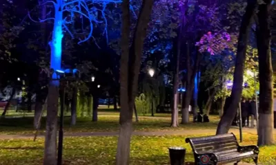 В Орле официально завершились работы в сквере Гуртьева