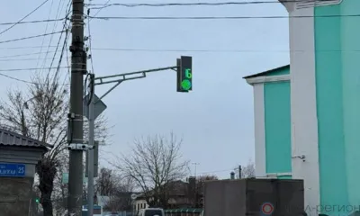 На одном из перекрёстков в Орле установлены новые камеры