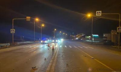 Под Орлом 14-летнего подростка сбил автомобиль