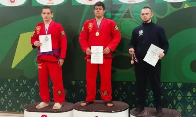 Орловец пробился на первенство Европы по грэпплингу