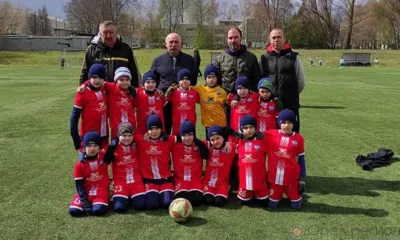 В Орле прошли соревнования по футболу на призы заслуженного тренера Владимира Амилехина