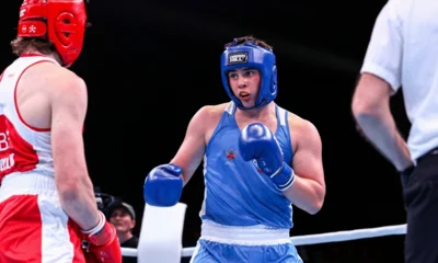 Фото 1. Орловцы Кирилл Лукьянов и Платон Козлов стали победителями первенства Европы по боксу