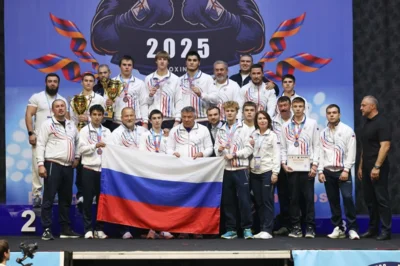 Фото 2. Орловцы Кирилл Лукьянов и Платон Козлов стали победителями первенства Европы по боксу