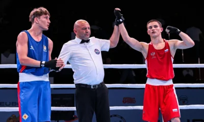 Орловцы Кирилл Лукьянов и Платон Козлов стали победителями первенства Европы по боксу