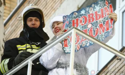 Акция «Новогодний десант» приблизила выздоровление маленьких пациентов детской областной больницы в Орле