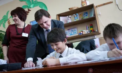 Андрей Клычков рассказал о строительстве новых школ и спортплощадок в 2022 году