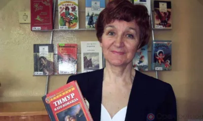 Без малого полвека Людмила Петровна Масленникова была любимым первым учителем сотен орловских девчонок и мальчишек