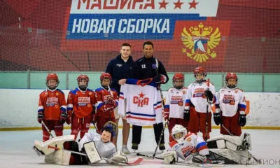 Орловский хоккеист Александр Никишин перешёл в петербургский СКА.