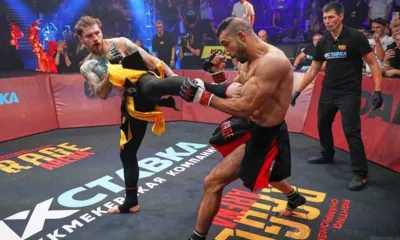 Орловский кикбоксёр Владислав Туйнов одержал победу над египтянином Айманом Галалом