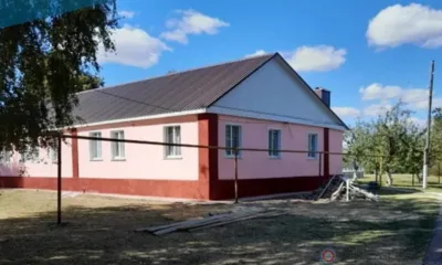 В Долгом завершён ремонт центральной районной библиотеки