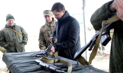 В Орле проходят военные учебно-методические сборы. Фоторепортаж