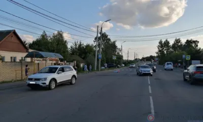 В Орле под колёсами Kia Rio погиб 16-летний велосипедист