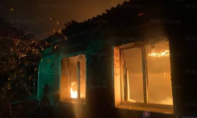 В Хотынецком районе сгорели три квартиры в жилом доме