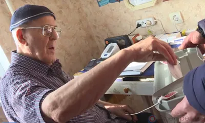 В Орле проголосовал 102-летний ветеран Великой Отечественной войны