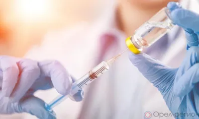 В Орловскую область поступило 99 тыс. доз вакцины от гриппа