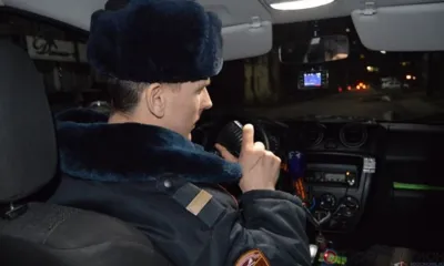 Новости Росгвардии: Орловец под покровом ночи обокрал магазин