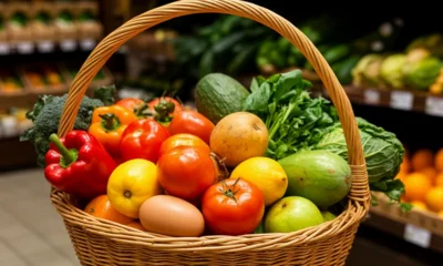 В Орле падают в цене яйца, фрукты и овощи