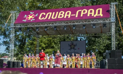 В Кромах проходит историко-гастрономический фестиваль «Слива-град»