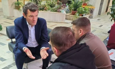 Орловских бойцов СВО в госпиталях Москвы навестил Александр Бирюков