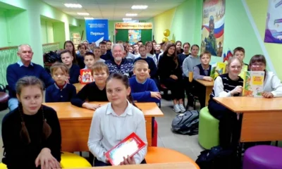 Школьники из Покровского лицея встретились с писателем и журналистом «Орловской правды»