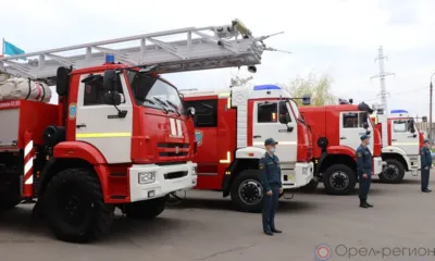 Нет предела совершенству: В Орле с сотрудниками МЧС провели занятия по профподготовке