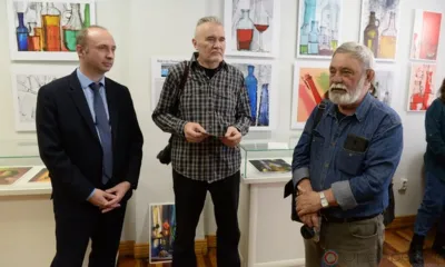 В Орле работает выставка «Из жизни стекла»