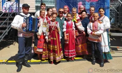 Орловский ансамбль «Забава» стал лауреатом всероссийской детской фольклориады