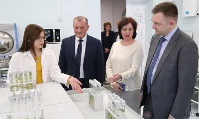 Первый замминистра просвещения РФ Александр Бугаев в ходе визита на Орловщину посетил центр «Созвездие Орла»