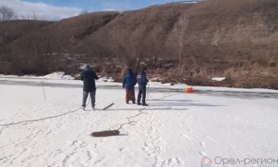 Рыбалка на реке в Ливенском районе закончилась трагедией