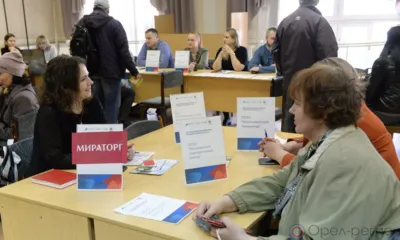 Время возможностей: в Орле прошла большая ярмарка вакансий