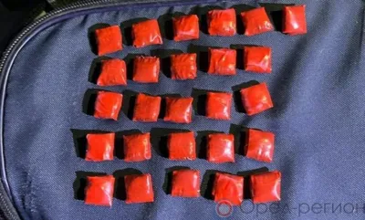 Орловские полицейские изъяли из оборота крупную партию наркотиков