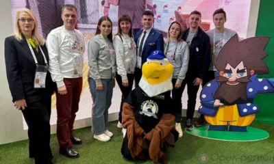 Орловская область представила достижения на профильном дне «Молодёжная Россия» на ВДНХ