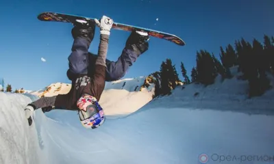 Орловец украл у соседа сноуборд