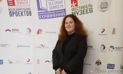 Орловская школьница встретилась с министром просвещения РФ Сергеем Кравцовым