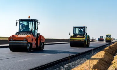 В Свердловском районе выполнили план на этот год по ремонту дорог