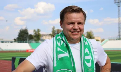 Руслан Пименов покинул пост заместителя директора ФК «Орёл»