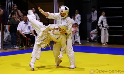 Орёл принял чемпионат и первенство ЦФО по киокусинкай