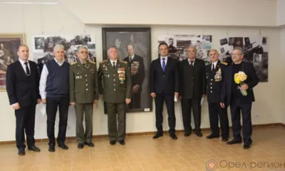 В Орле работает выставка «И всё-таки мы победили!» обладателя премии ФСБ Анатолия Костяникова