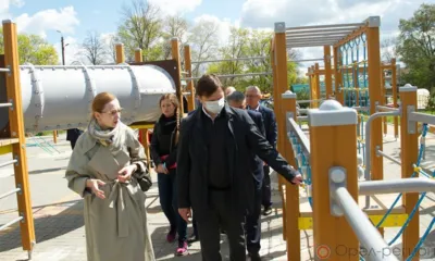 Андрей Клычков посетил с рабочим визитом Ливенский район