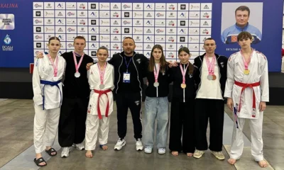 «Петербургская весна» принесла орловским каратистам 16 медалей