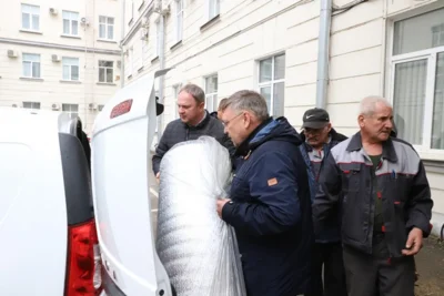 Фото 1. Военнослужащие 1486-го Ленинградского полка обратились за помощью к губернатору Орловской области